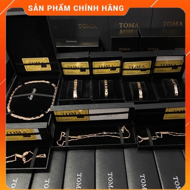 Sỉ vòng điều hòa huyết áp toma - hàng chính hãng - hàng nội địa nhật bản