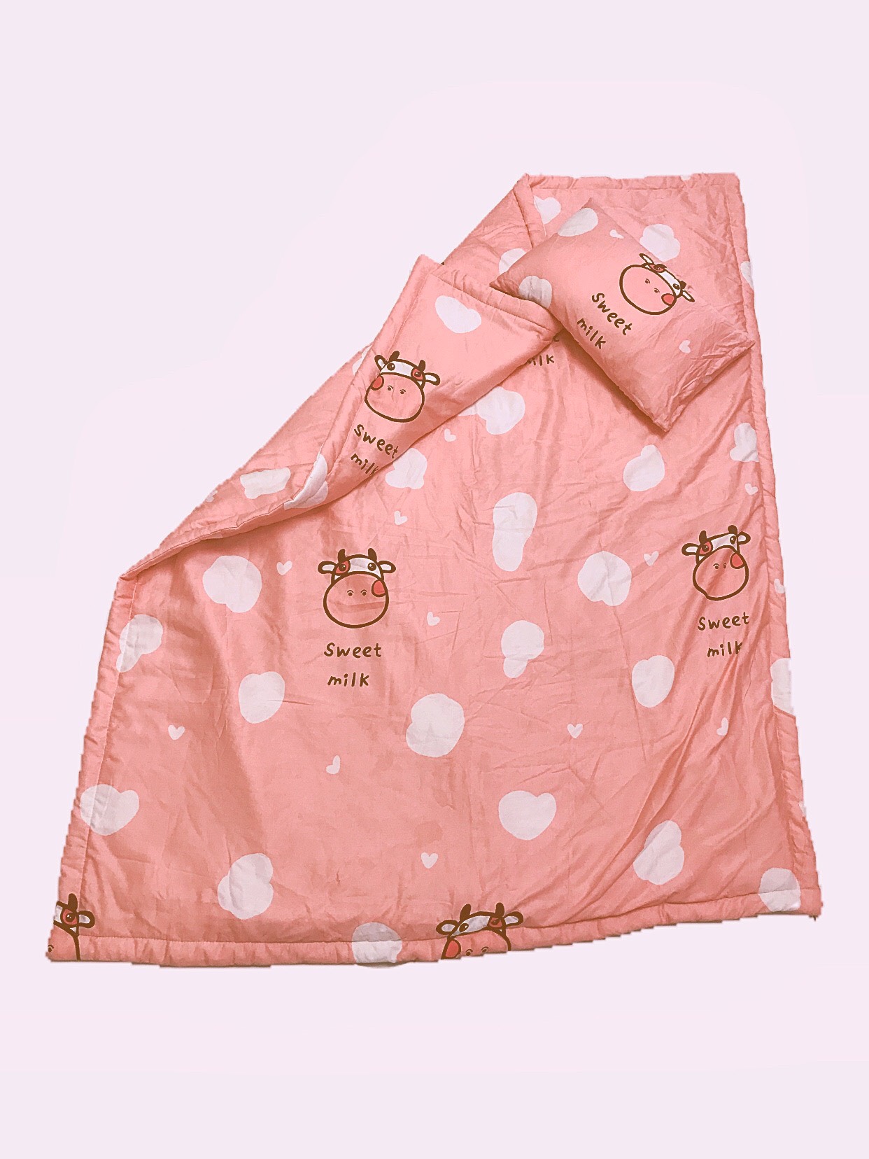 ❣️120 x 150cm ❣️ set chăn mền và gối cho bé vải tencel cực mát - chăn mền mùa hè - chăn mùa hè cho bé từ 5-14 tuổi