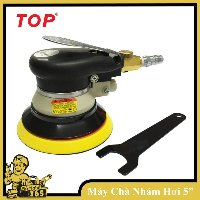 Máy chà nhám tròn 5125mm bằng khí nén top - pas-10027-15