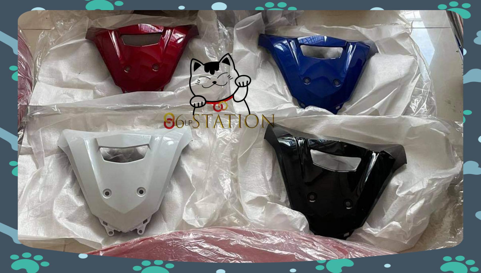 Mặt nạ wave 125i hàng chính hãng Thái Lan dành cho Future led, Wave 125i thay thế