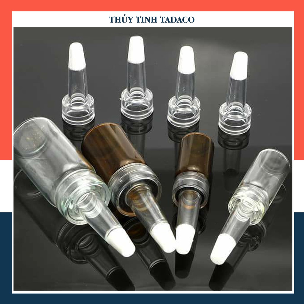 Chai lọ chiết Serum NẮP NHỌN chuyên chiết dung dịch mỹ phẩm