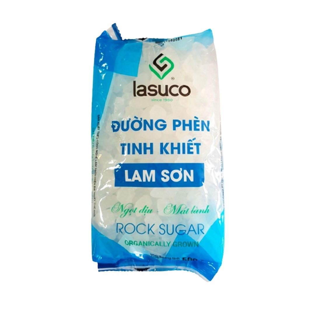 Đường phèn tinh khiết Lam Sơn - 500g
