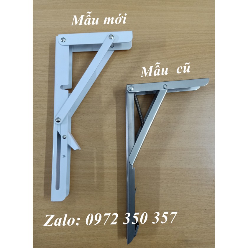 [HCM]Bộ giá đỡ Ke bàn gấp treo tường thông minh thép không rỉ