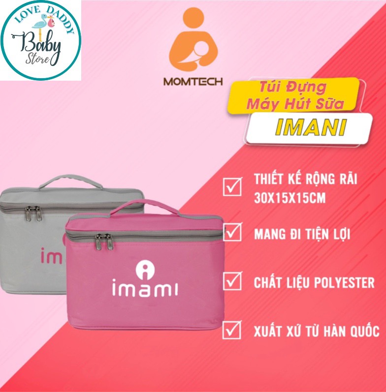 Original Imani breast pump bag
