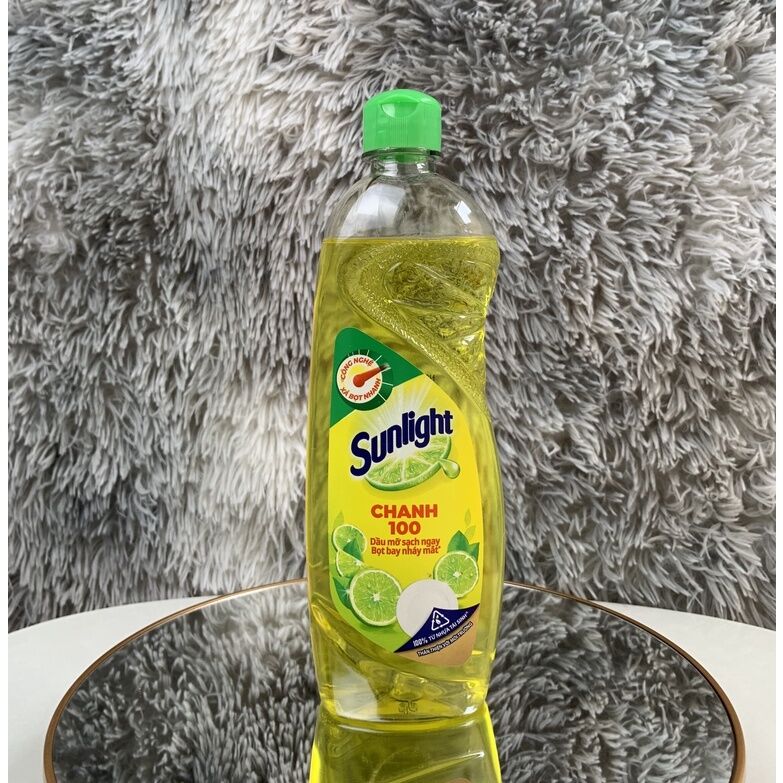 Nước Rửa Chén Sunlight Hương Chanh 400g