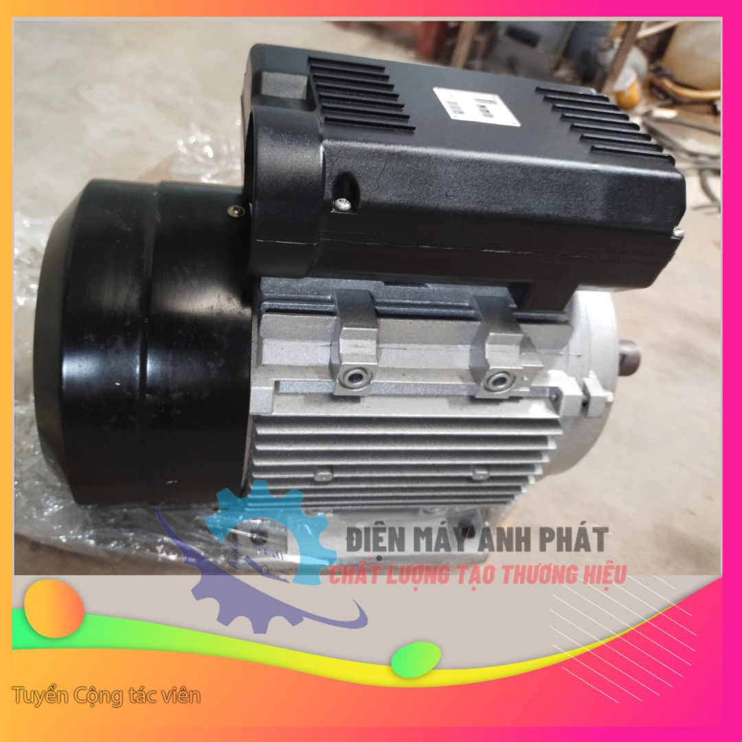 Đầu motor đồng 1500w-2hp,có dầu bình 60l,máy nén khí ,tốc độ 2850v/phút, hiệu htc, hd2560