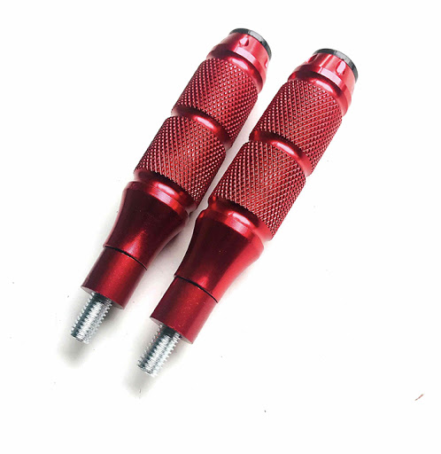 Chống đổ sau nhôm cnc lắp nhiều loại xe.
