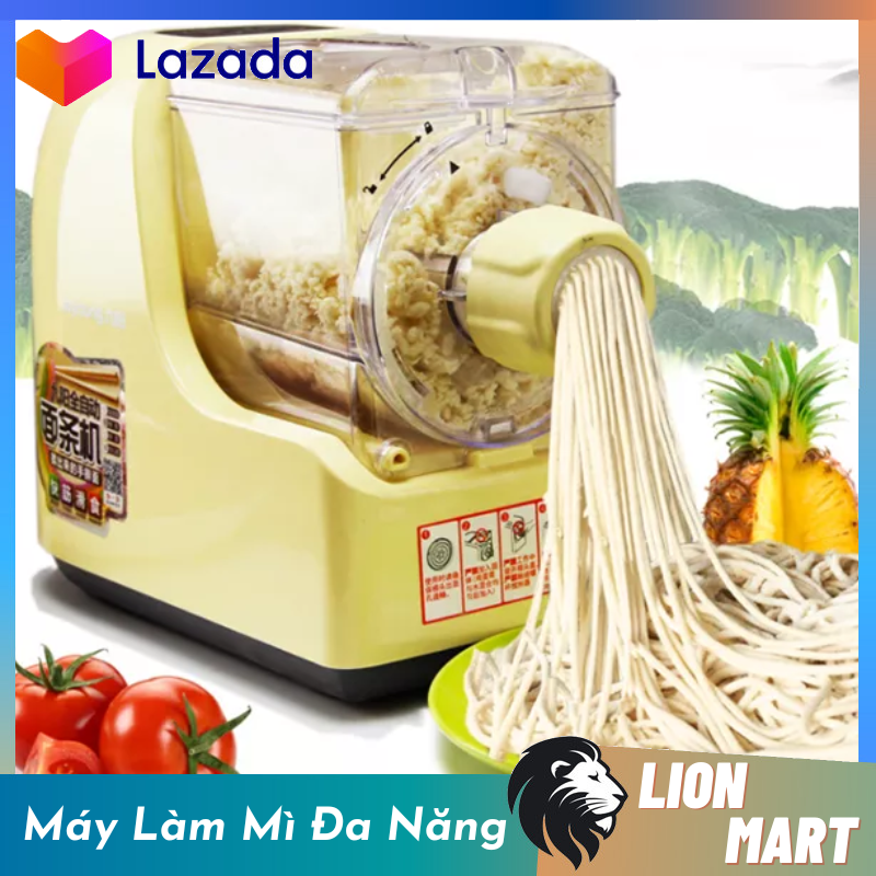 Máy làm mì đa năng joyoung jys n21 máy làm mì bún tươi gia đình hoàn toàn tự động có khuôn mì