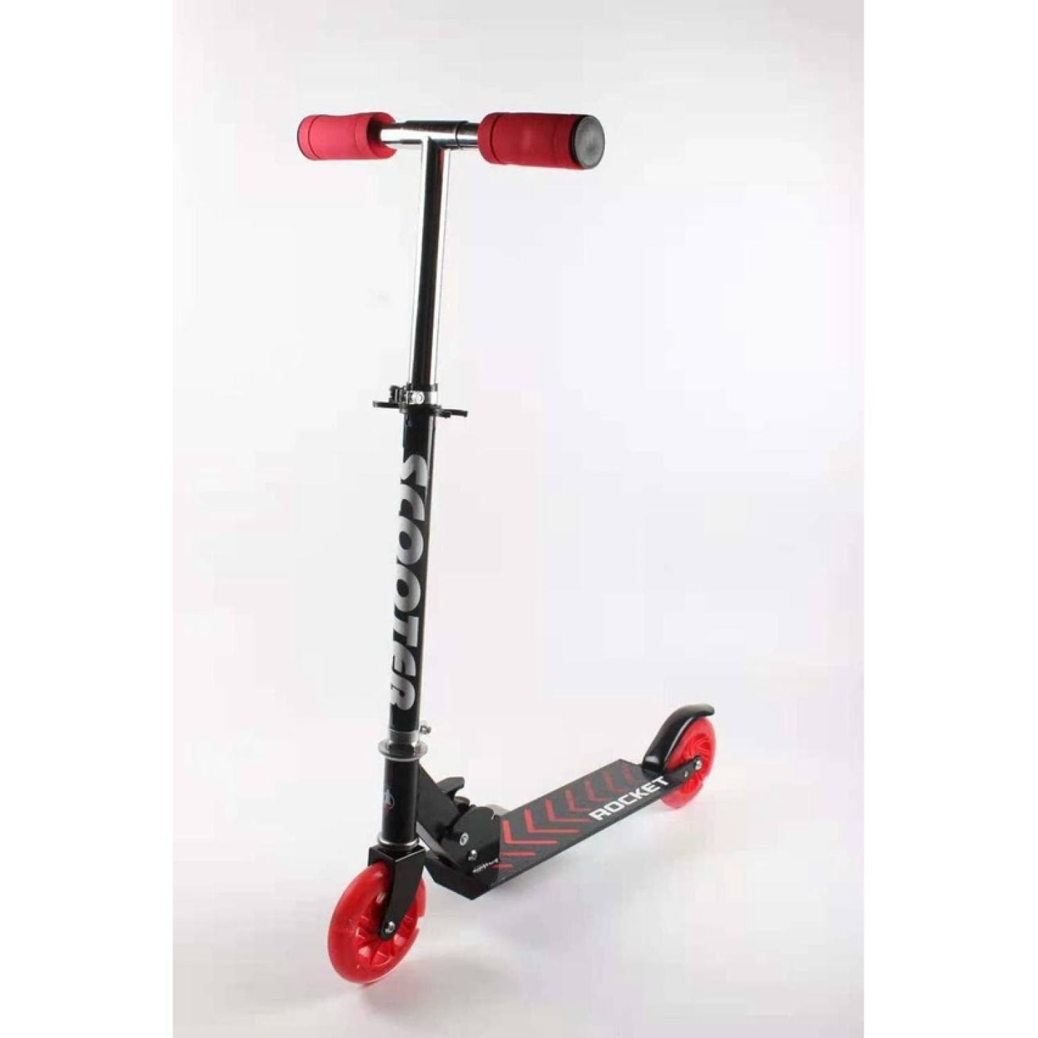 Xe trượt scooter cao cấp 2 bánh đèn led chịu tải 50kg