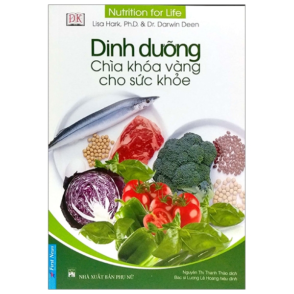 Fahasa - Dinh Dưỡng - Chìa Khóa Vàng Cho Sức Khỏe