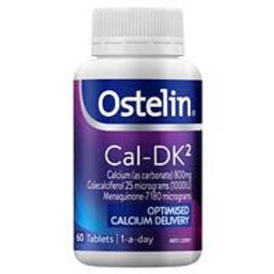 Ostelin CAL- DK2 Nhập khẩu ÚC - BỔ SUNG CANXI - VTM D - VTM K2 một cách tối ưu nhất