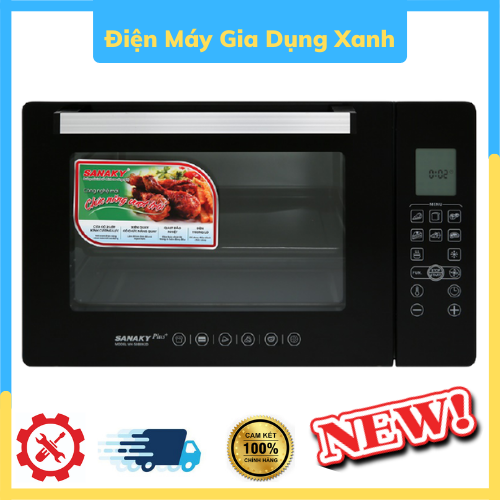 [ MỚI ] Lò Nướng Sanaky VH 5088N2D 50 lít CHÍNH HÃNG 100% Lò nướng gia đình có dung tích 50 lít rộng rãi đủ nướng 1 con gà nguyên con tầm 2 kg, nướng được 2 ổ bánh bông lan đường kính 20 cm