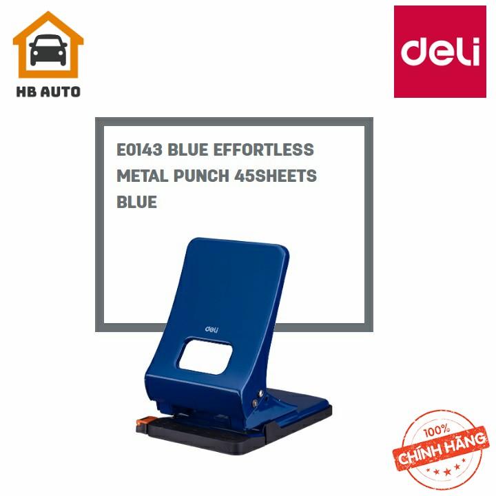 Dụng cụ đục lỗ giấy dành cho văn phòng Deli E0143 45 tờ