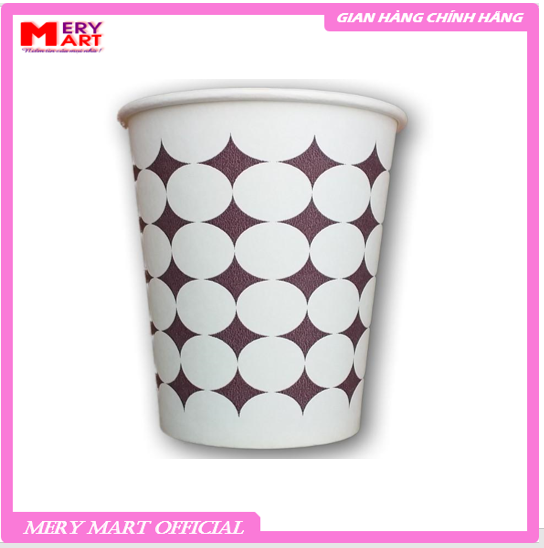 Combo 200 cốc giấy hàn quốc, cốc giấy văn phòng 7oz