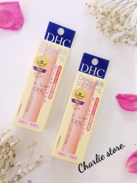 son dưỡng DHC Lip Cream Nhật Bản