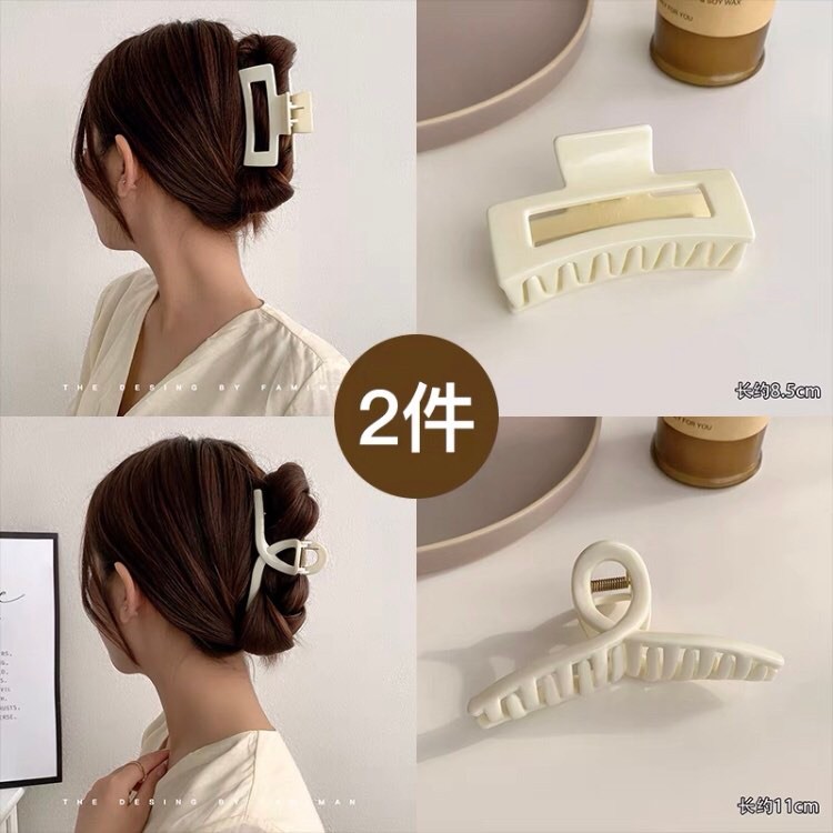 Kẹp tóc nữ hàn quốc - Kẹp tóc nữ càng cua