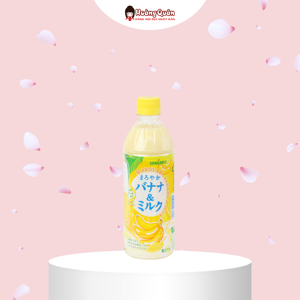 Nước sữa chuối sangaria 500ml