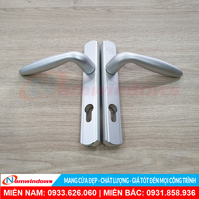 BỘ TAY NẮM KHÓA CỬA NHÔM HÃNG HMA  MÃ HMA03