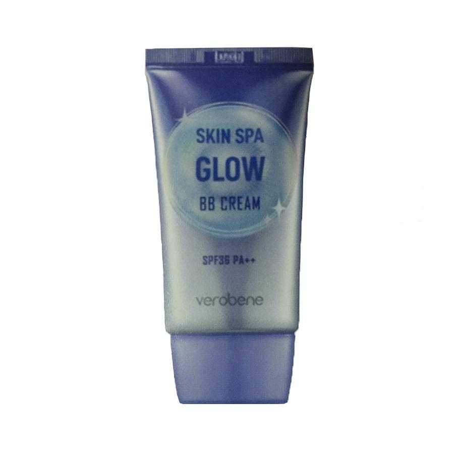 Kem nền trang điểm, chống nắng verobene skin spa glow bb cream spf36/pa++ 40ml
