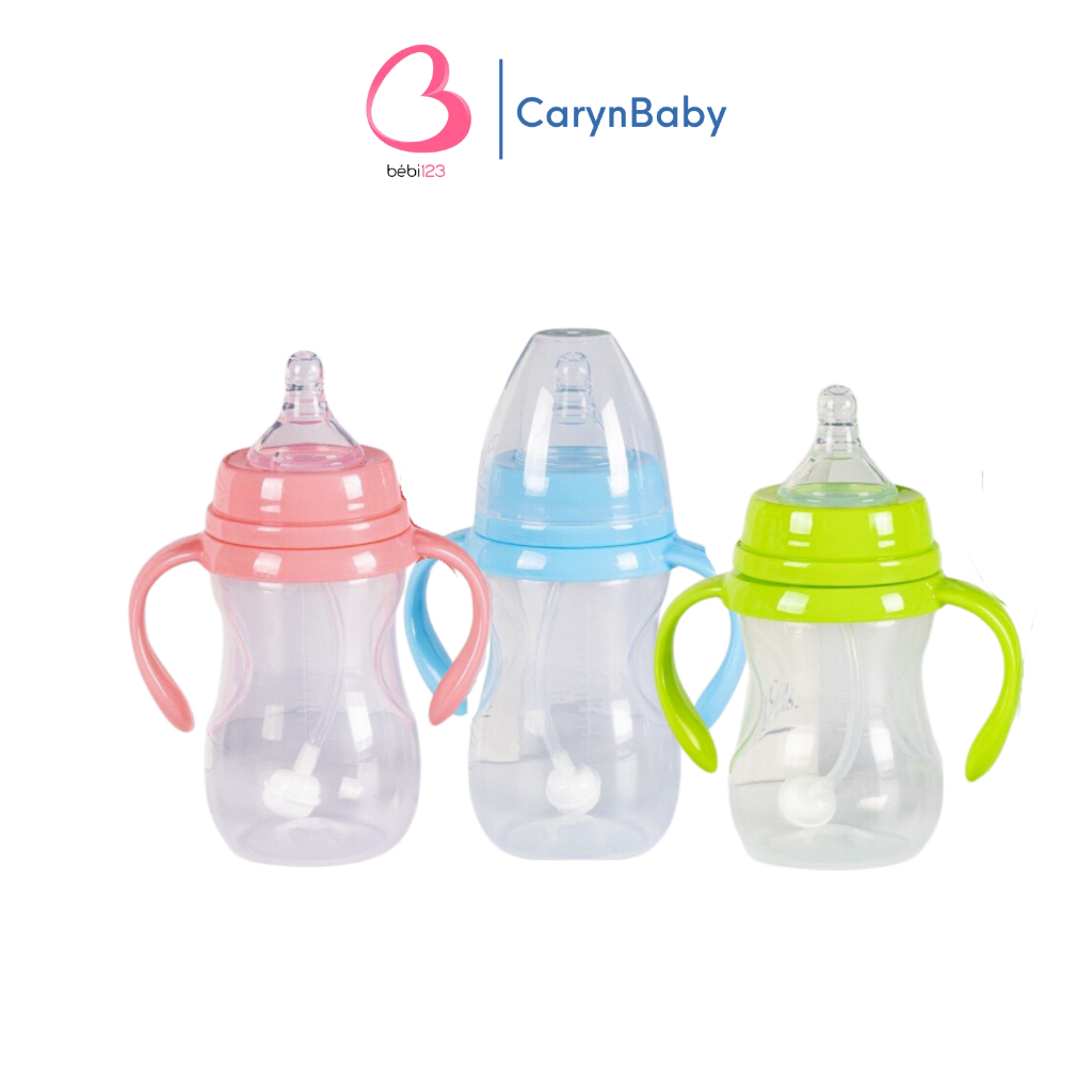 Bình Sữa Cổ Rộng Loại 300ml Có Chức Năng Báo Nóng