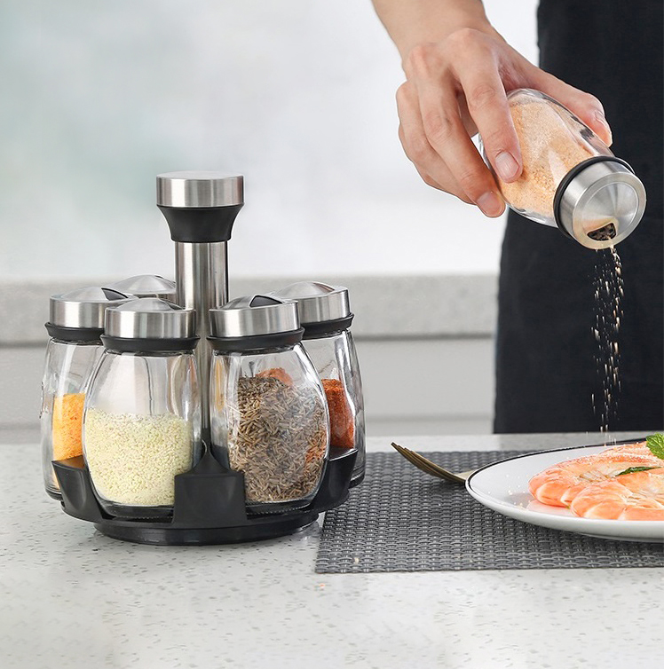 Hũ rắc gia vị nắp xoay