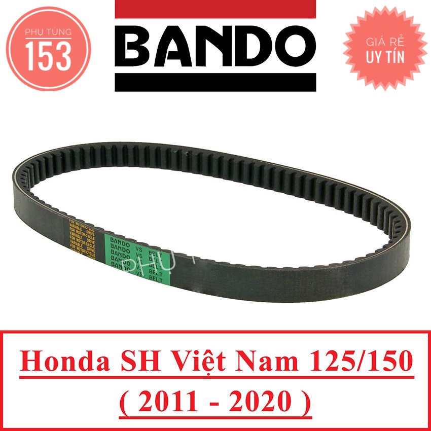 Dây Curoa SH VN hiệu Bando - Dây Curoa Bando Thái Lan - PHỤ TÙNG 153