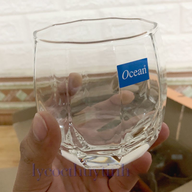 Bộ 6 Cốc Thủy Tinh Jubilee Rock Ocean – B22712 – 340ml
