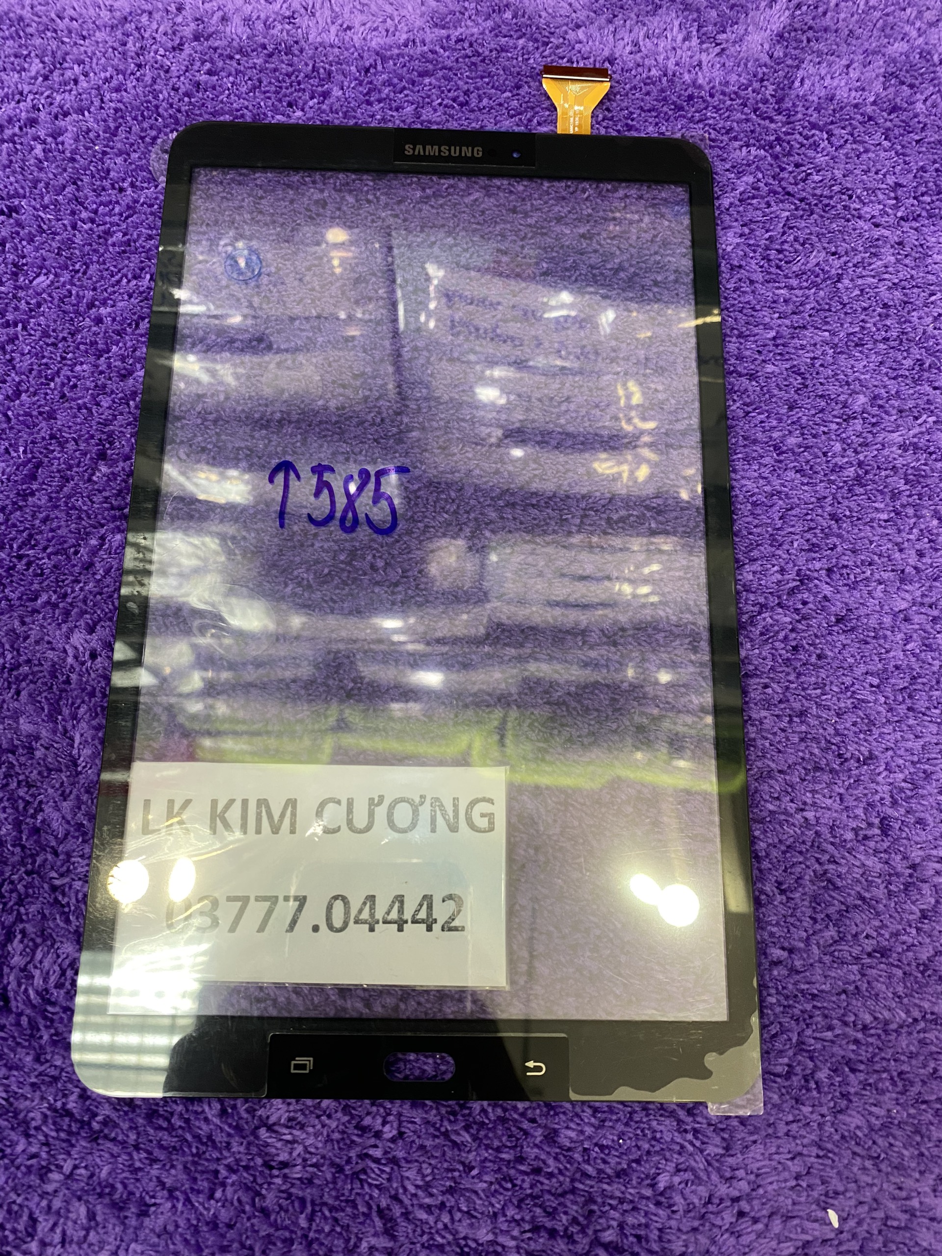 Cảm ứng samsung t585 tab a 10.1