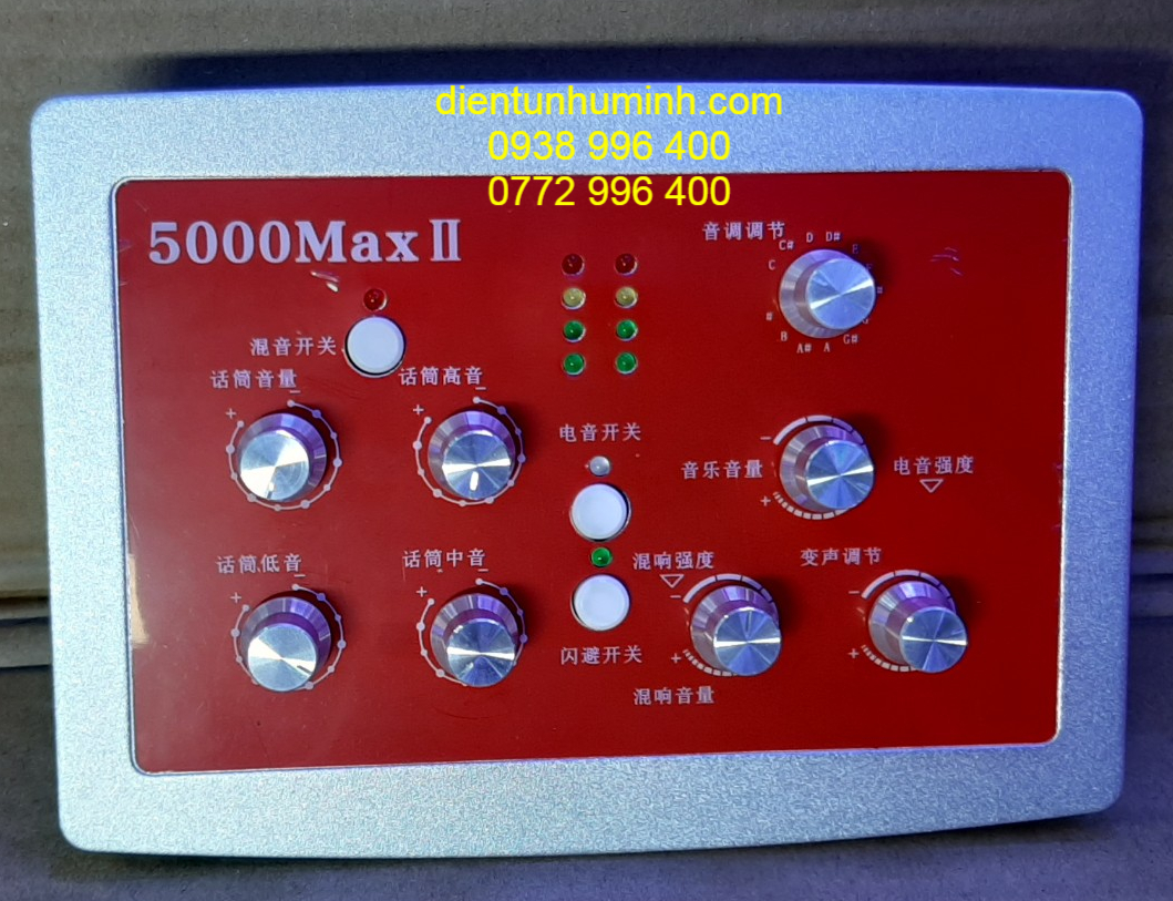[HCM]Sound Card HF 5000 MAX II