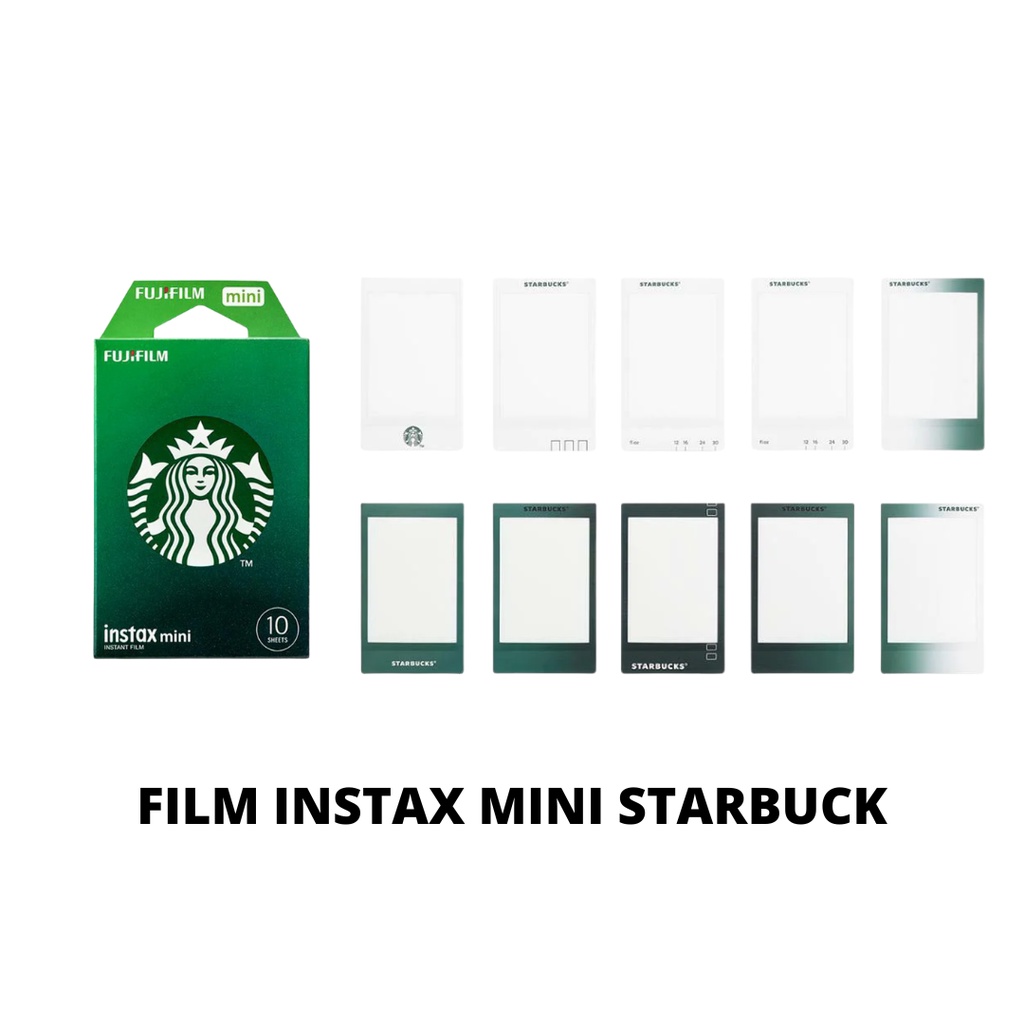 [HN] FILM INSTAX MINI - VIỀN HÌNH CÁC LOẠI (Hàng chính hãng Fujifilm Instax) - Date cao