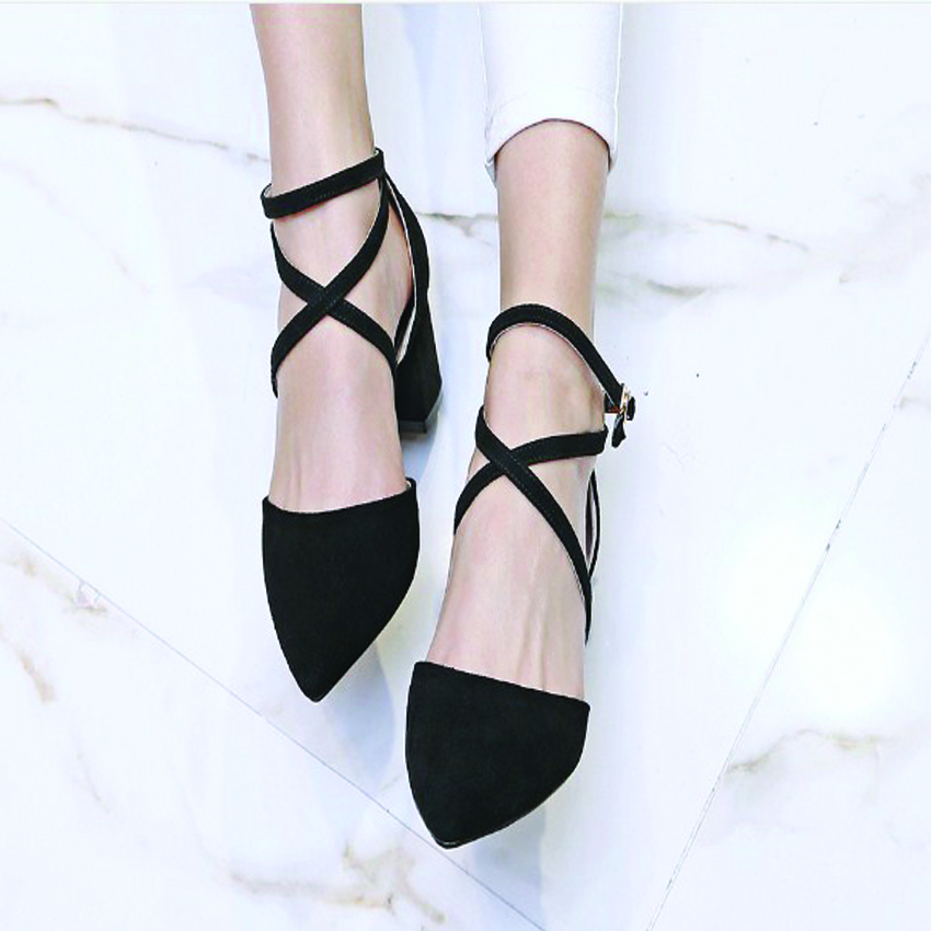 Giày/ sandal cao gót 5 cm -Giày cao gót Mã C04-Giày công sở