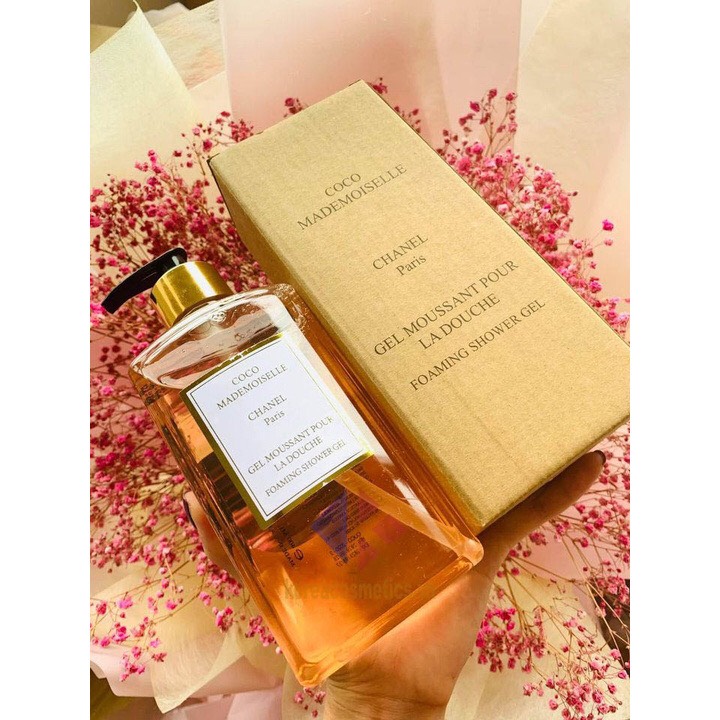 Sữa tắm nước hoa coco chanel