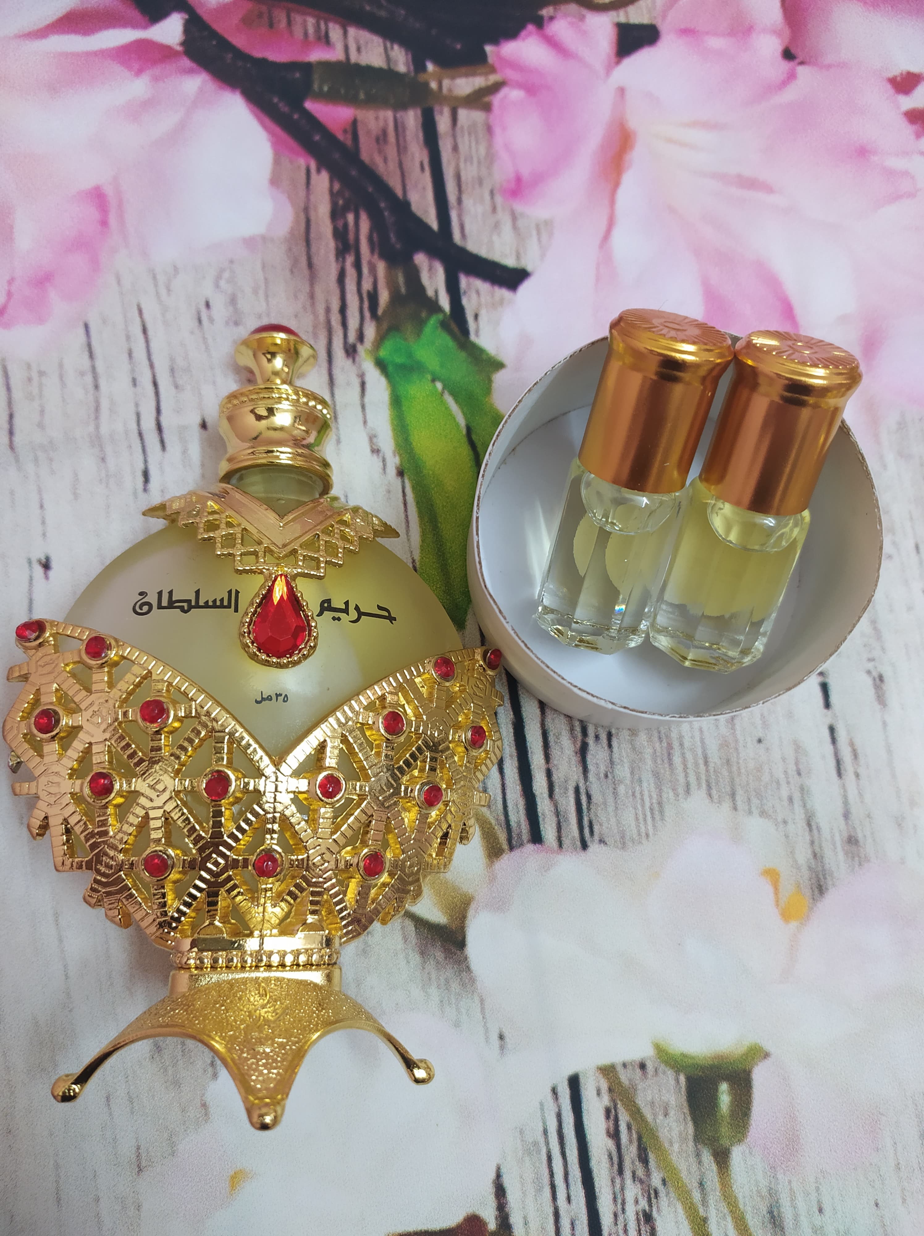 [CHIẾT 4ml DÙNG THỬ] Tinh dầu nội địa Dubai công chúa vàng