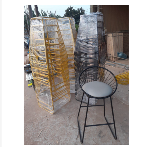 Ghế Thúng Cao - Ghế Bar - HPGBCF 03