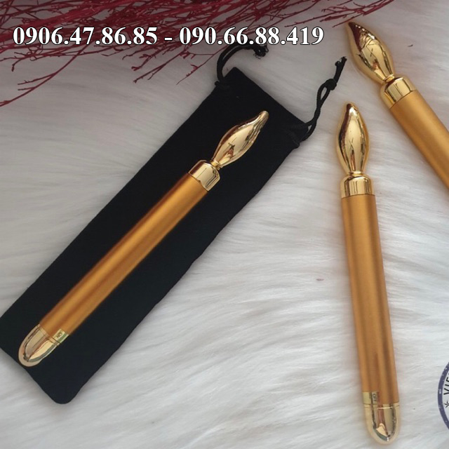 [HCM]Bút chiếc lá massage Môi Mày sau phun xăm giúp thẩm thấu mực chống sưng bầm