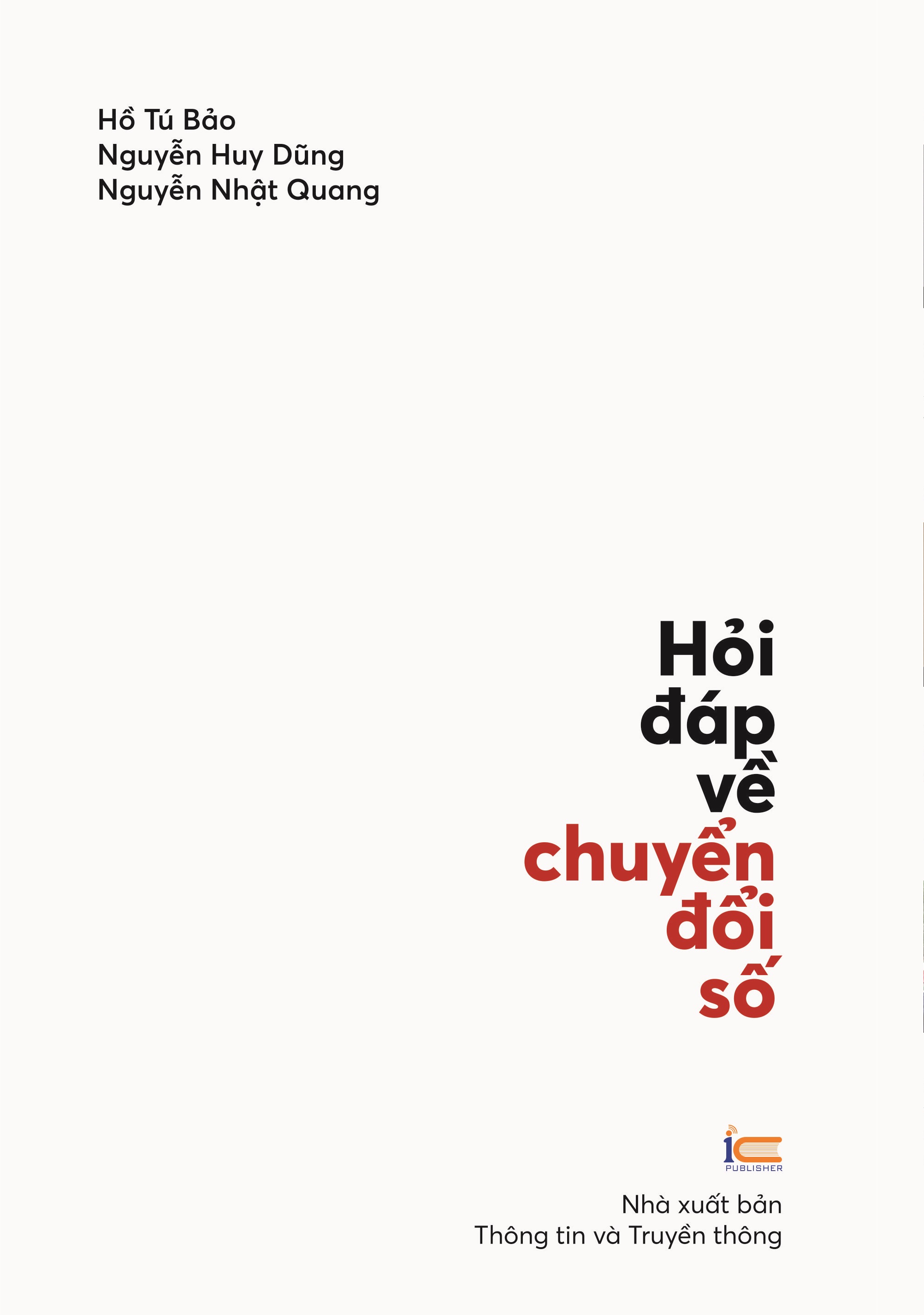 Hỏi đáp về chuyển đổi số