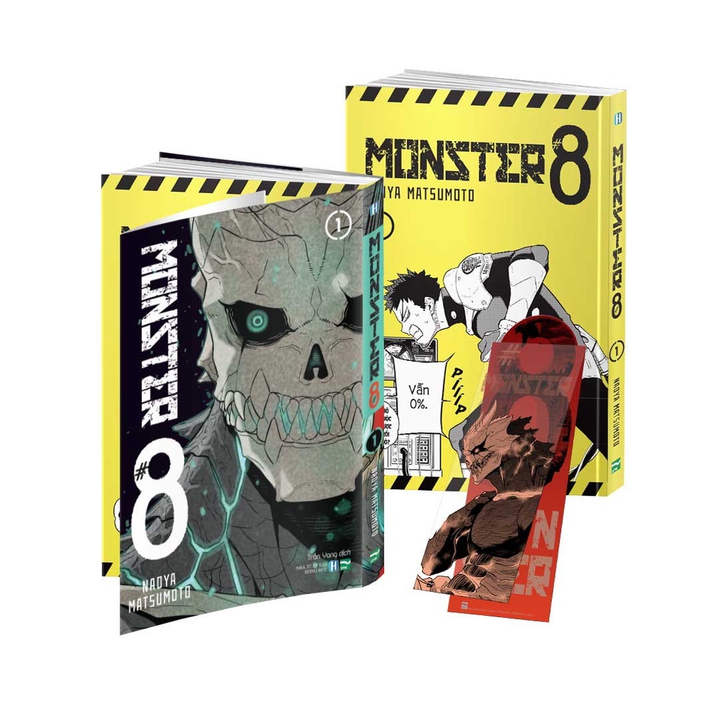 Truyện lẻ - monster #8 - tập 1, 2, 3, 4, 5