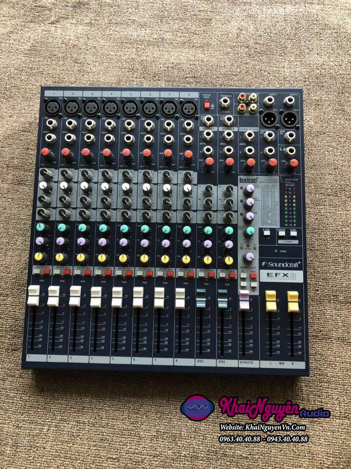 Bàn mixer Soundcraft EFX8