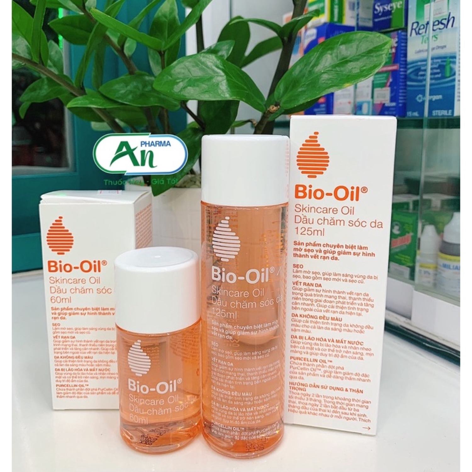 Tinh dầu Bio-Oil ngừa rạn da và mờ thâm sẹo
