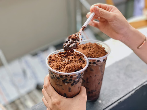 Set Nguyên Liệu Milo dầm Siêu ngon - nâu được 6 đến 8 chén - set 350g