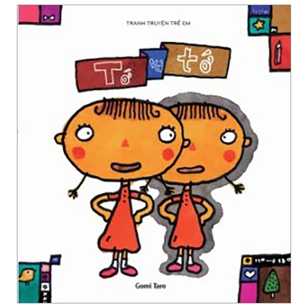 Fahasa - truyện tranh ehon - tớ và tớ