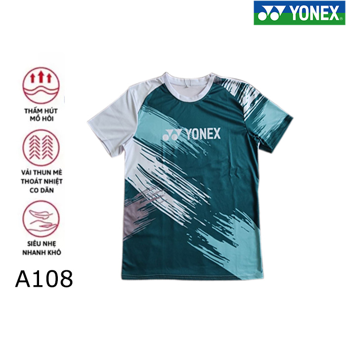 Áo cầu lông YONEX dùng thi đấu luyện tập cầu lông A108