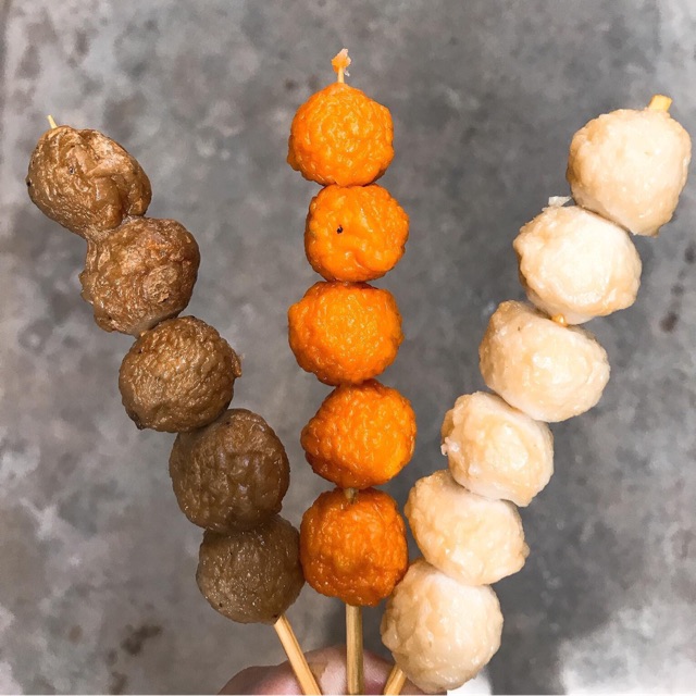 100g cá viên chiên loại ngon( dùng thử_chỉ giao sài gòn)