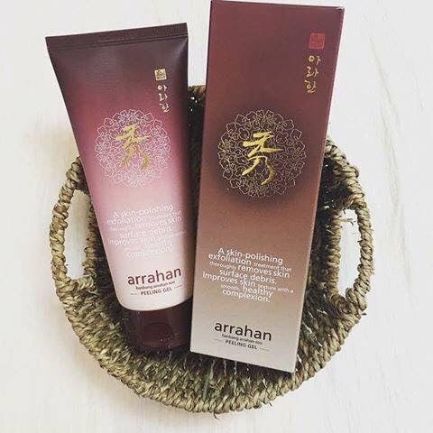 Gel tẩy tế bào chết da Arrahan 180ml Hàn Quốc