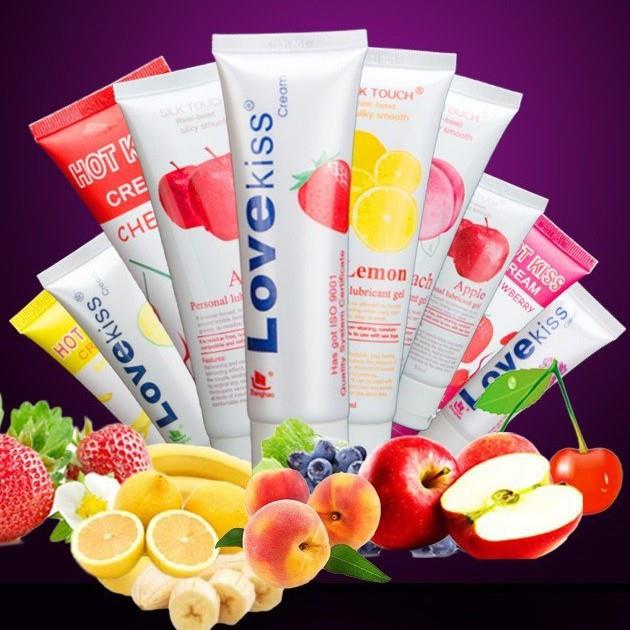 Gel Bôi Trơn Love Kiss Hot Kiss Silk Touch Hương Trái Cây 100ml Cam Kết Chính Hãng ( Che Tên Khi Giao Hàng )