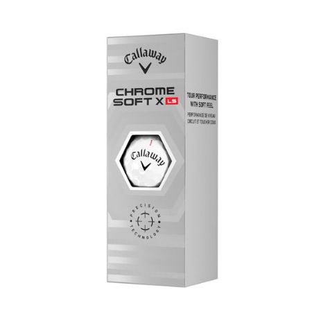 Bóng Golf Callaway Chrome soft X LS Chính hãng 100% - golf ball new