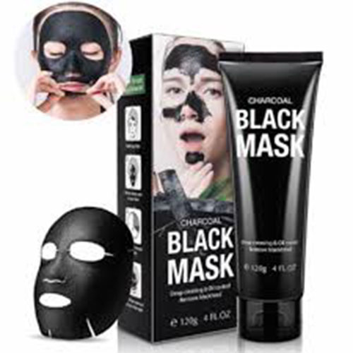 Gel lột mụn black mask 120g auth
