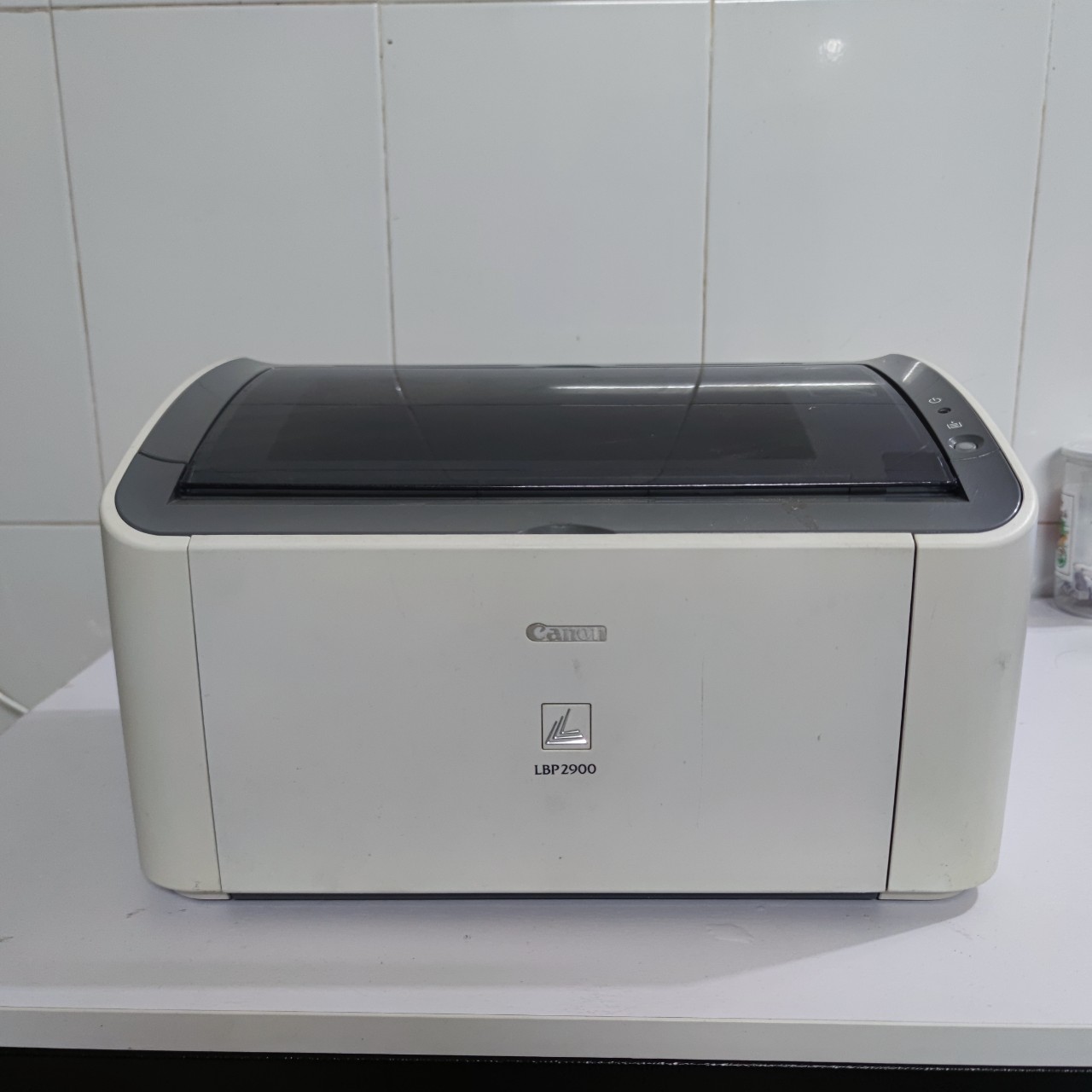 Máy in giá rẻ, Máy in canon 2900, tặng kèm hộp mực mới