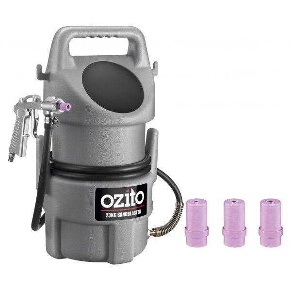 Máy bắn chuốt kim loại dùng hơi hiệu ozito psb-5090 hàng mới 100% nhập khẩu australia