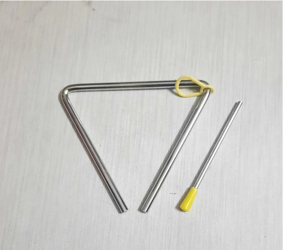 Triangle kẻng tam giác woim học cảm thụ âm nhạc